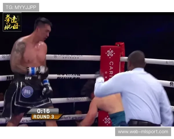 MMA拳手逆转TKO，对手脸部变形