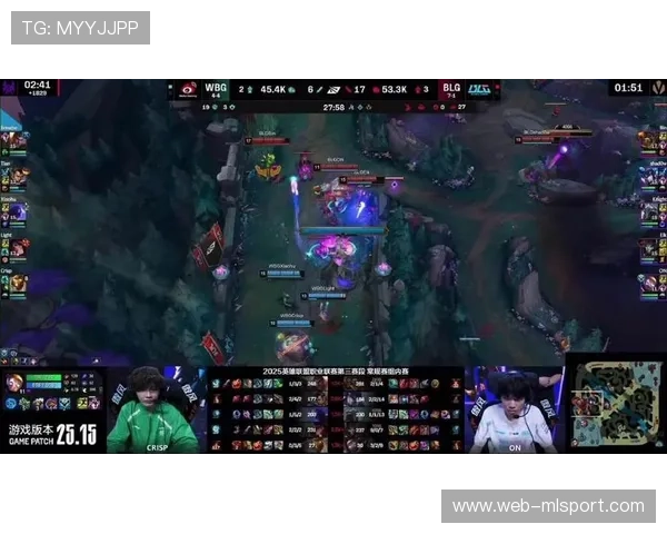 BLG边路换线拆塔，地图优势越滚越大